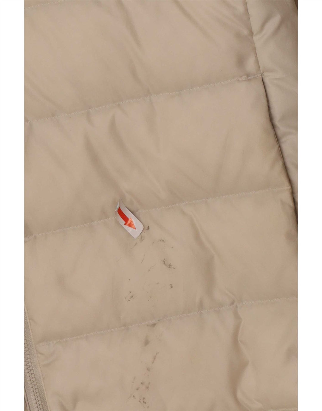 Jachetă căptușită pentru bărbați Adidas UK 38 Medium Bej Poliester