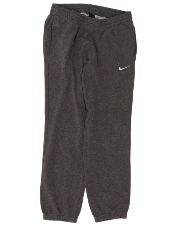Pantaloni de trening Nike pentru bărbați Pantaloni de jogging, bumbac, gri mic