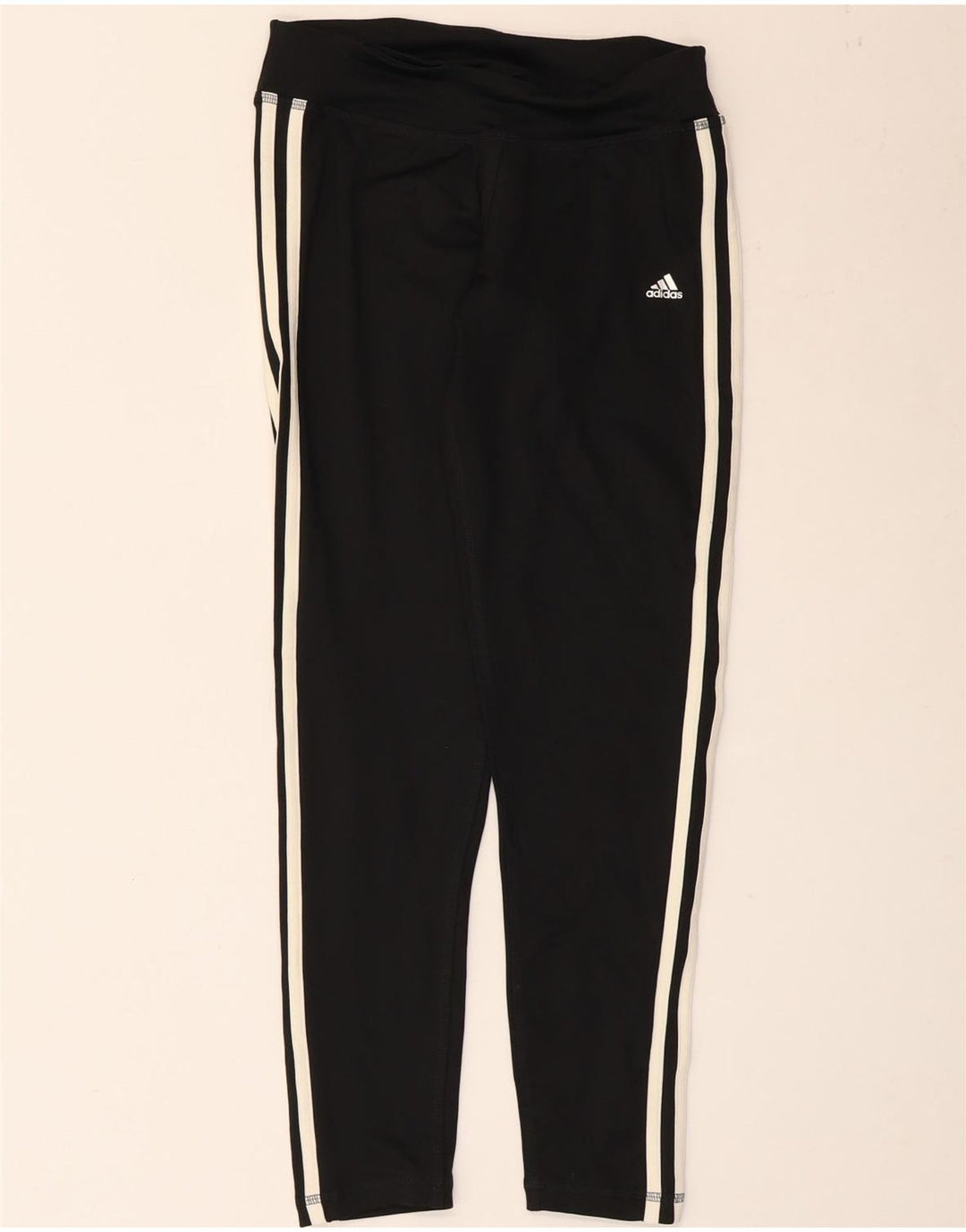 Leggings Climalite Adidas pentru femei UK 8/10 Poliester negru mic
