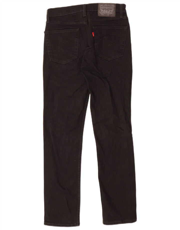 Blugi Levi's 511 Slim pentru bărbați W30 L32 bumbac negru