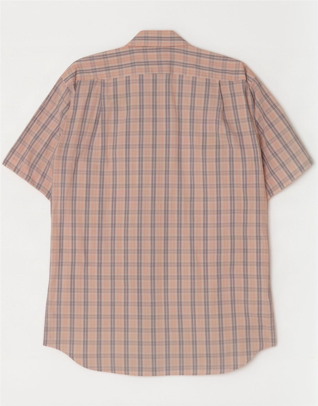 Cămașă cu mânecă scurtă pentru bărbați Hugo Boss Mărimea 16 1/2 42, mare, multicoloră