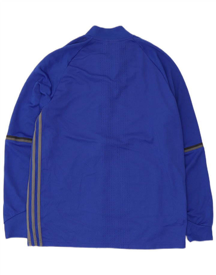 Jachetă de trening Climacool Graphic ADIDAS pentru bărbați, mare, albastru, poliester
