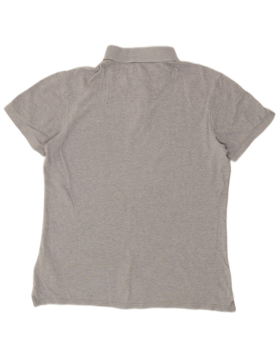 Tricou polo TIMBERLAND pentru bărbați, bumbac, gri mediu