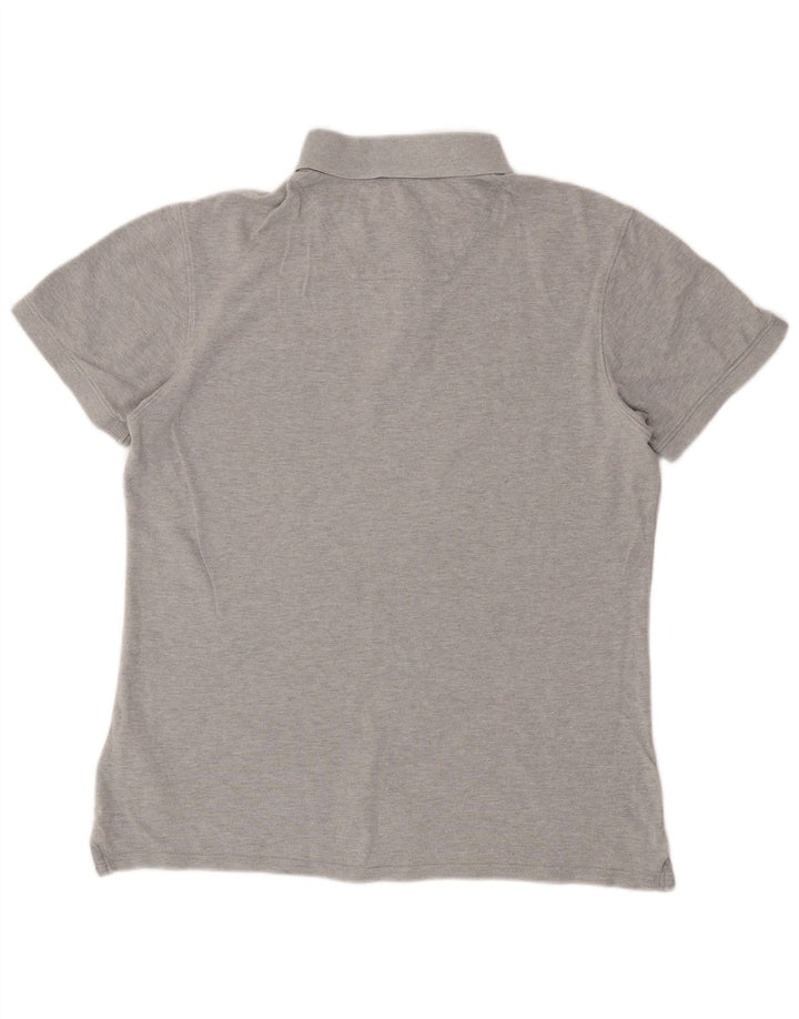 Tricou polo TIMBERLAND pentru bărbați, bumbac, gri mediu