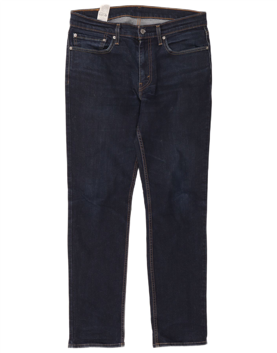 Blugi pentru bărbați Levi's 511 Slim W34 L34 Bumbac bleumarin