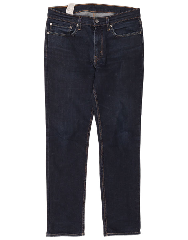 Blugi pentru bărbați Levi's 511 Slim W34 L34 Bumbac bleumarin