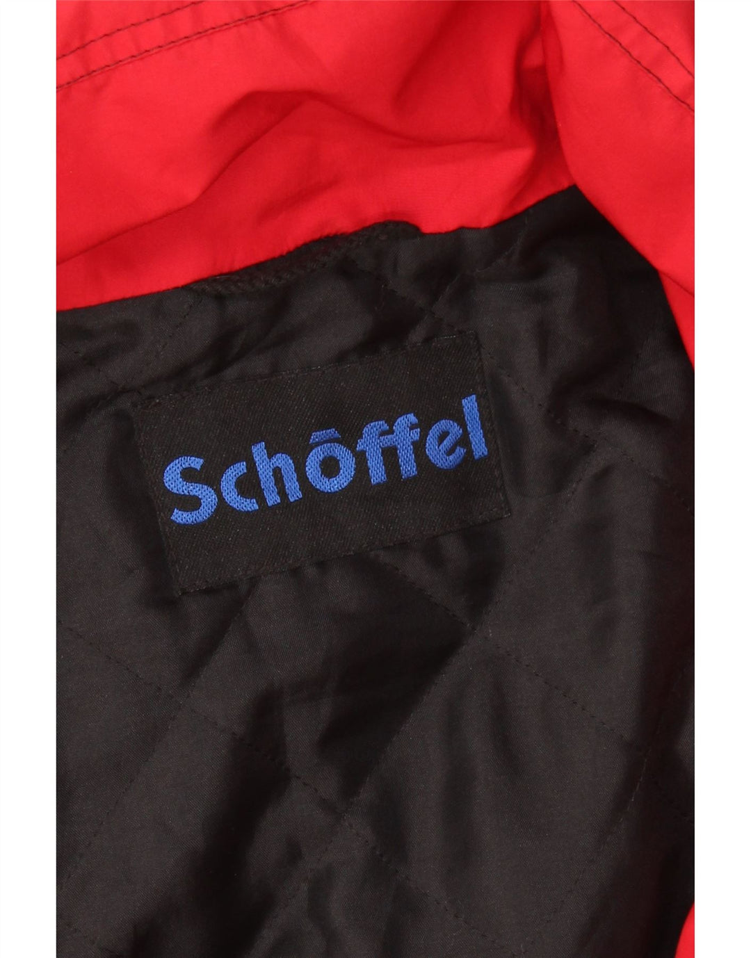 Jachetă de schi cu glugă pentru bărbați SCHOFFEL UK 42 XL Roșu Colorblock