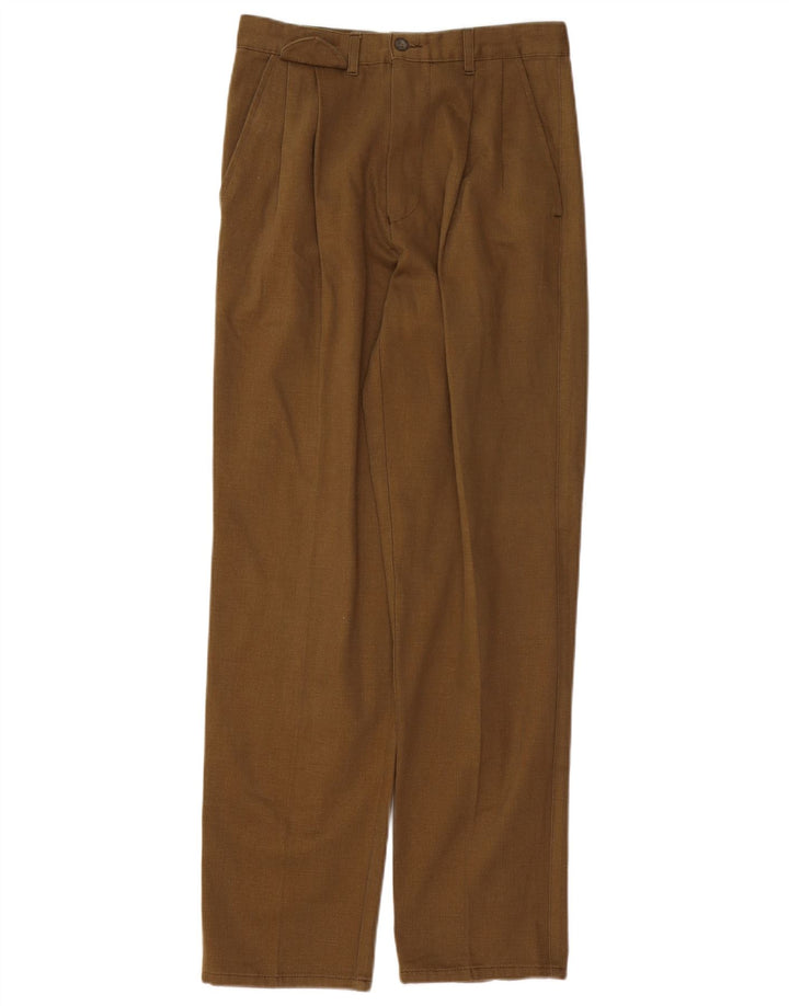 Pantaloni chino pentru bărbați VINTAGE L28 L31 maro bumbac