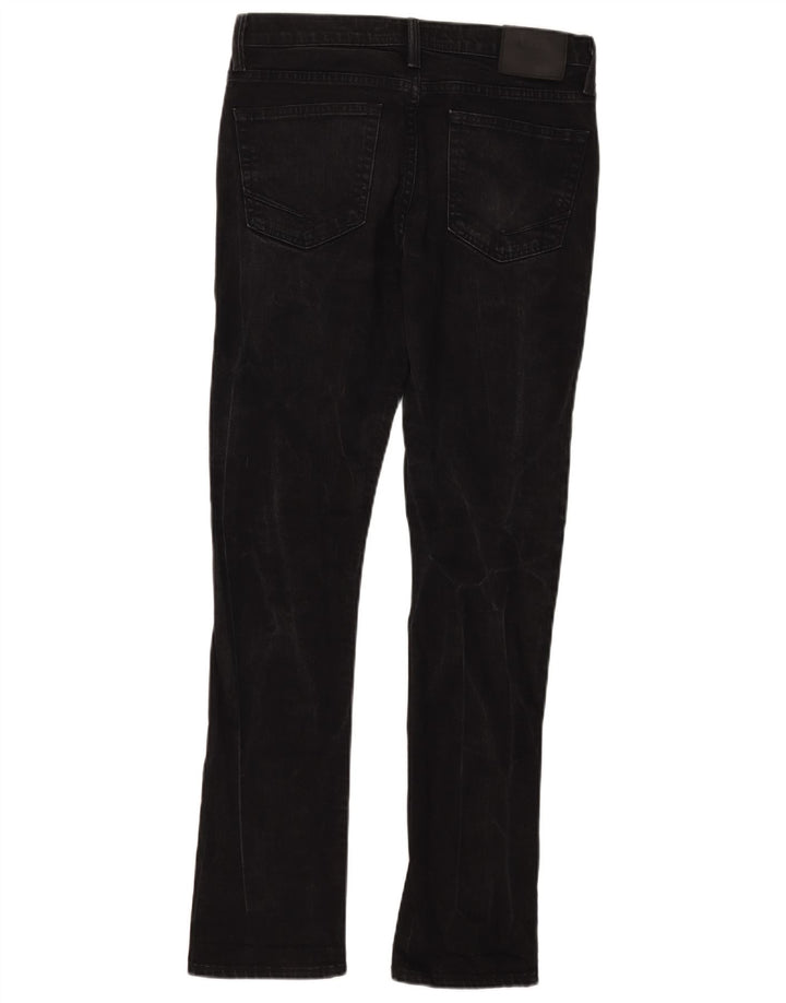 Blugi pentru bărbați Vans Bootcut W30 L32, bumbac negru