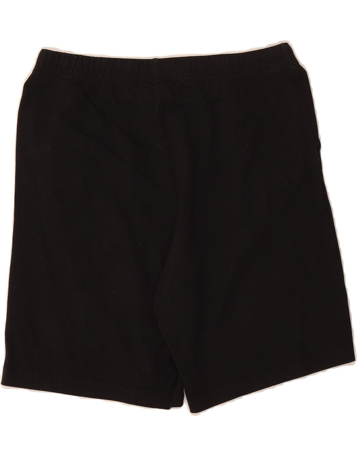 CHAMPION Mens Sport Shorts Medium  Black Cotton Vintage Champion and Second-Hand Champion from Messina Hembry 