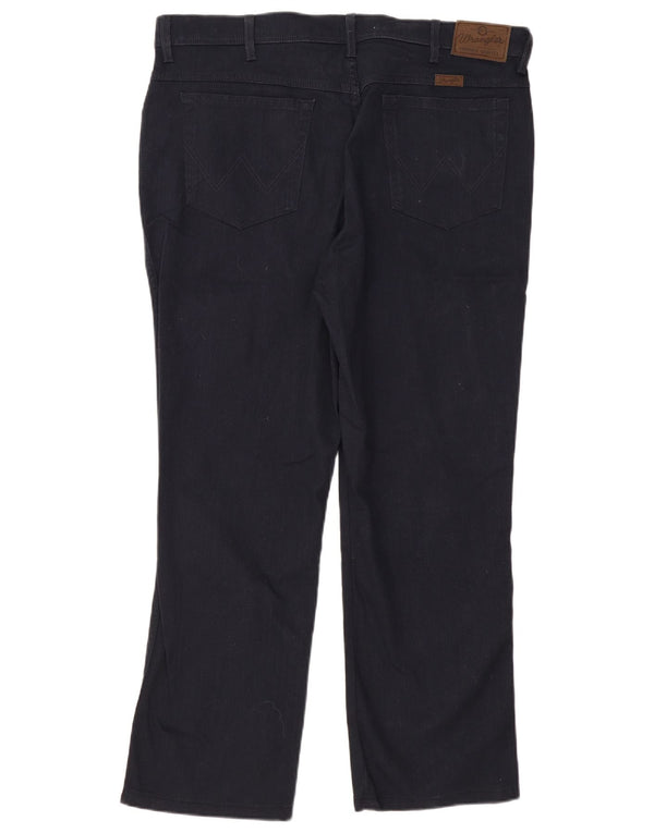 Pantaloni casual drepti WRANGLER pentru bărbați L40 L29 bleumarin
