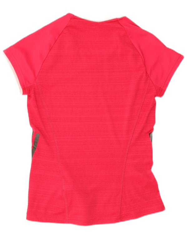 Tricou Adidas Climacool pentru femei Top UK 4/6 XS roz poliester