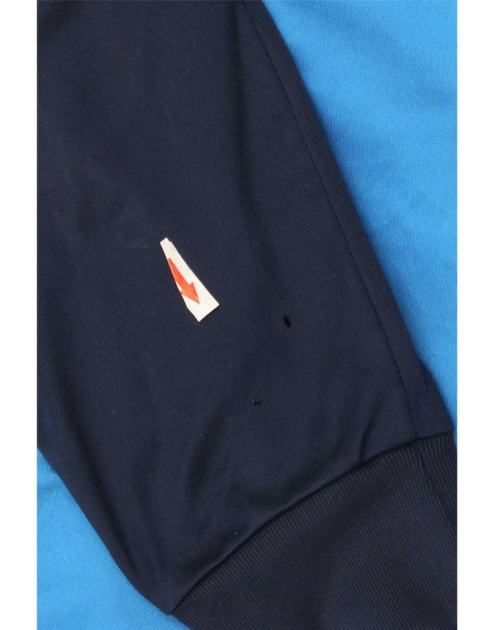 Jachetă de trening pentru bărbați Adidas Marea Britanie 42/44, mare, albastru, poliester