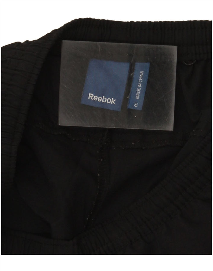 Pantaloni de trening Reebok pentru femei UK 8 Small Black