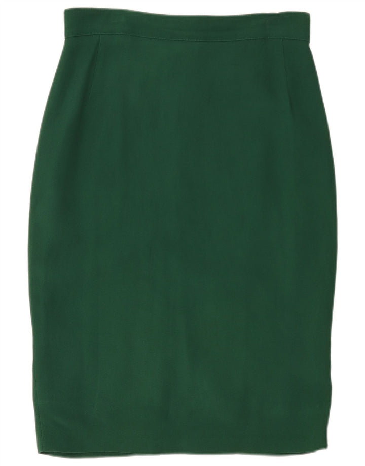 Fusta creion pentru femei Gai Mattiolo W30 verde mediu