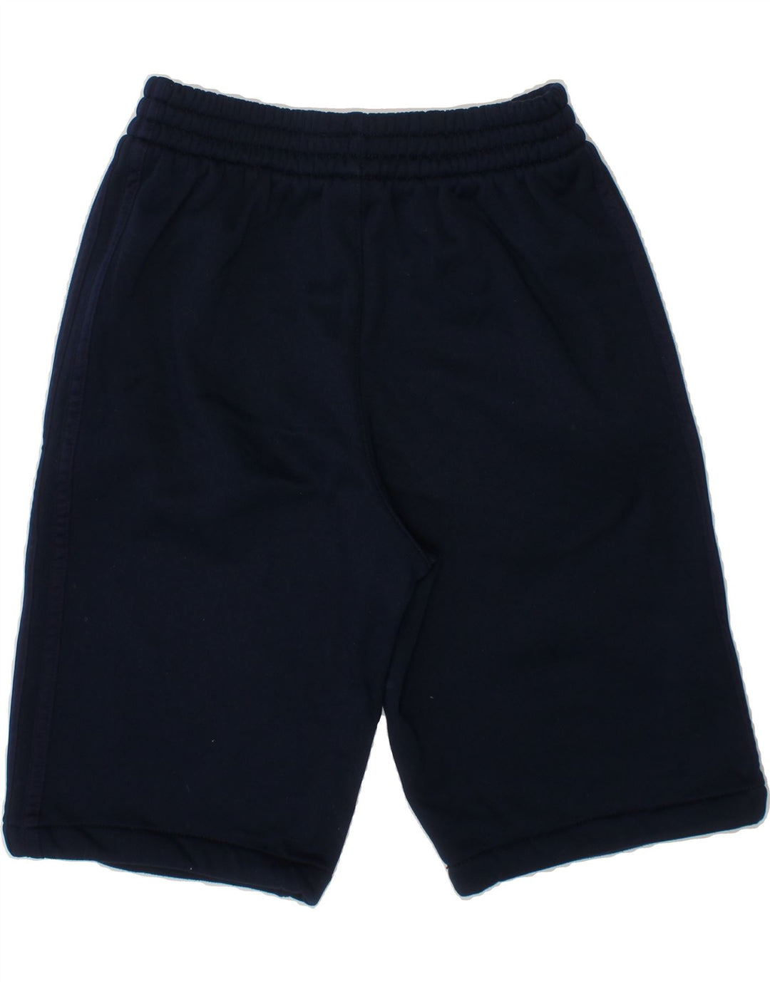 ADIDAS Boys Sport Shorts 10-11 Years Medium Navy Blue Polyester Vintage Adidas and Second-Hand Adidas from Messina Hembry 