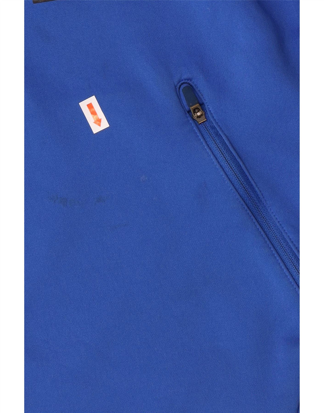 Pulover NIKE Dri Fit Graphic pentru băieți 8-9 ani Poliester albastru mic