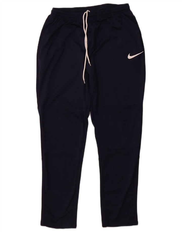 Pantaloni de trening NIKE Dri Fit pentru bărbați, mari, albastru, poliester