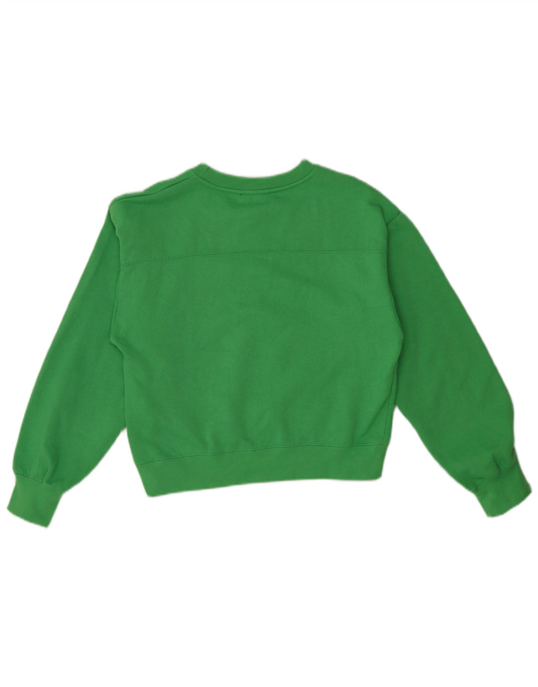 Pulover pentru damă Zara Crop Pulover UK 10 Poliester verde mic