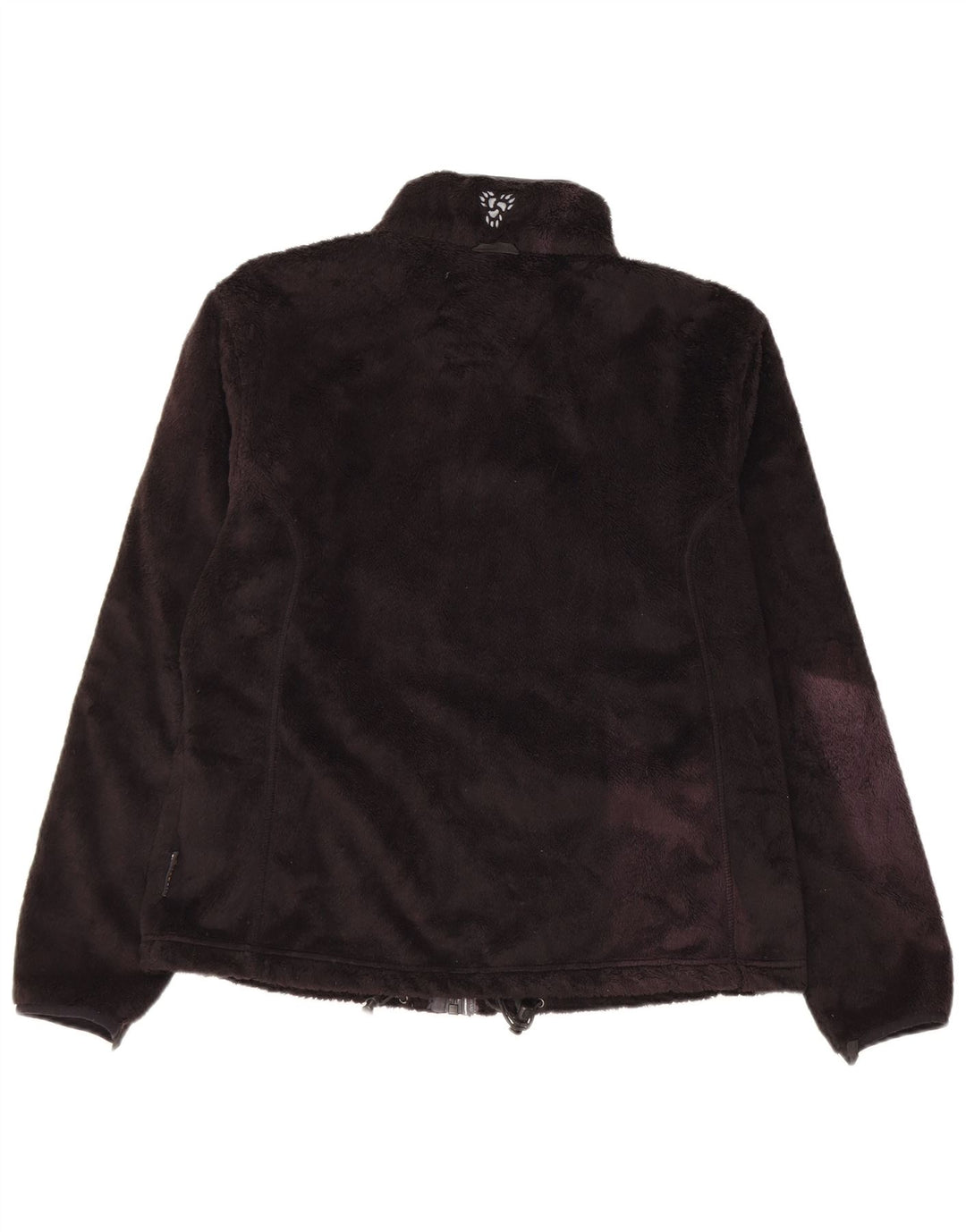 Jack Wolfskin Jachetă pentru femei Liner Fleece UK 16 Poliester negru mare