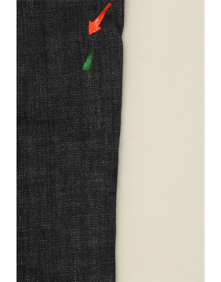 DC Womens Skinny Jeans W32 L24 Navy Blue Cotton Vintage DC and Second-Hand DC from Messina Hembry 