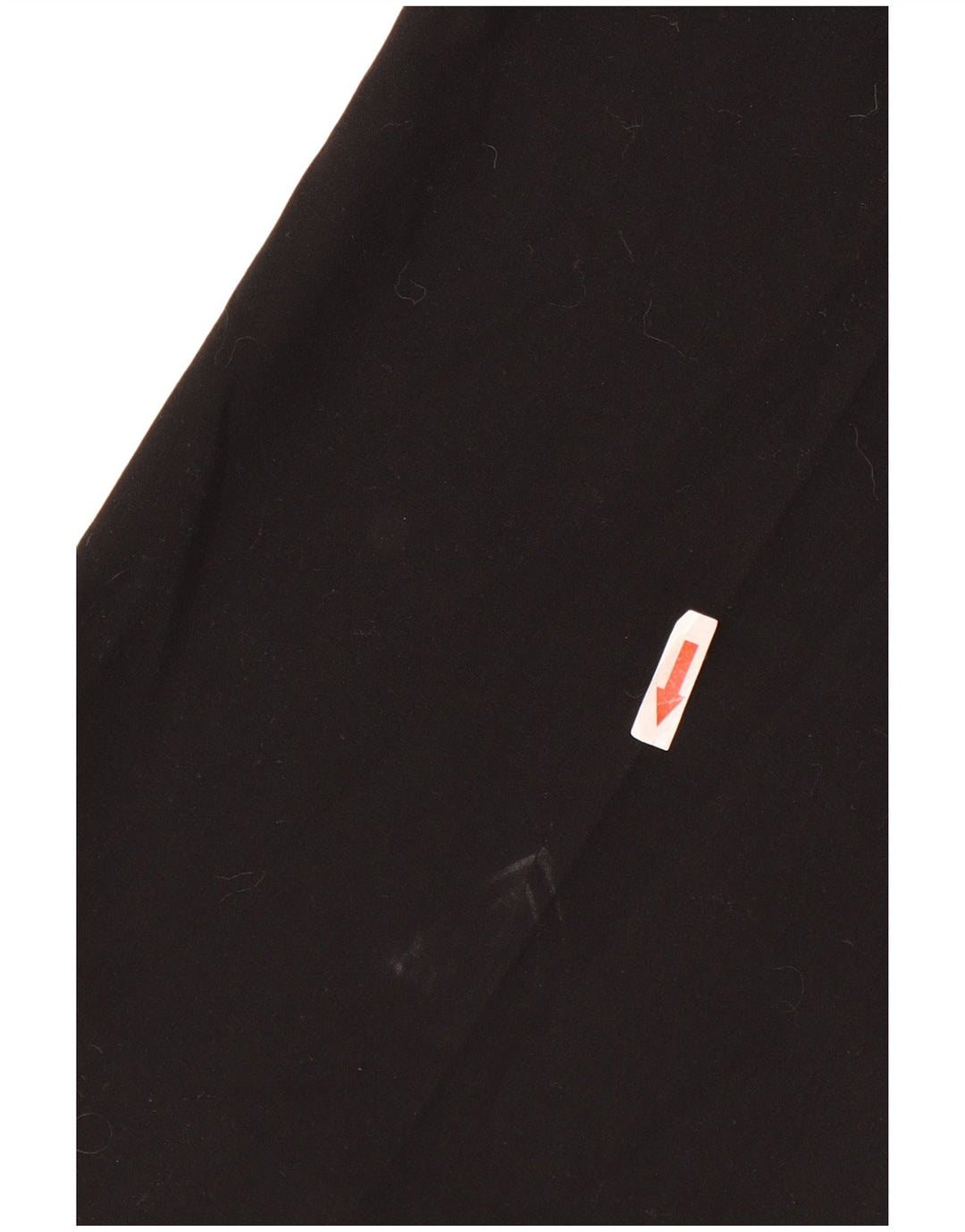 Pantaloni Drepți Casual Zara Femei Mediu L28 L32 Negru