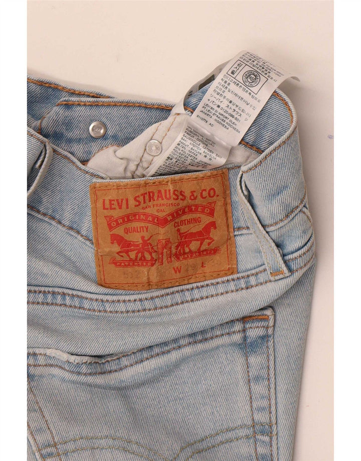 Blugi conici pentru bărbați Levi's 502 W29 L30 Bumbac albastru