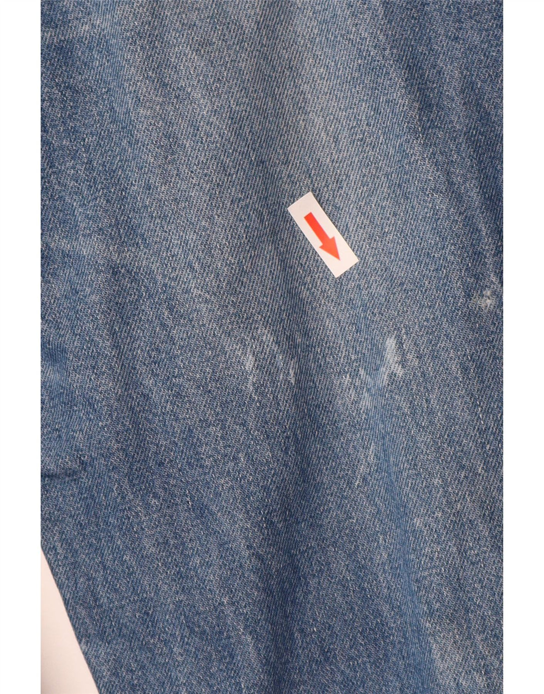 Blugi drepti pentru bărbați Levi's 521 W38 L34 Bumbac albastru