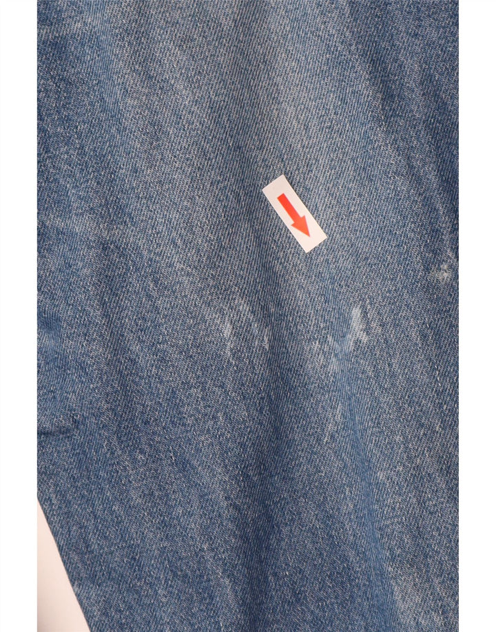 Blugi drepti pentru bărbați Levi's 521 W38 L34 Bumbac albastru
