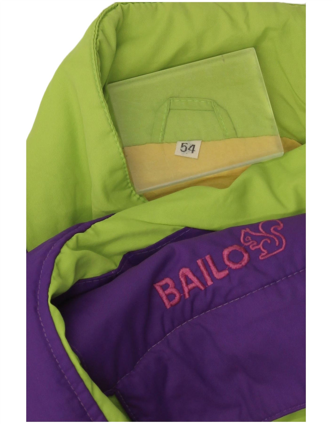 Jachetă de schi pentru bărbați Bailo IT 54 2XL Verde Colorblock