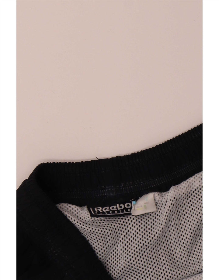Pantaloni scurți sport pentru bărbați Reebok XL poliester negru