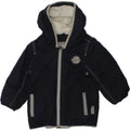 CHAMPION Baby Boys Hooded Windbreaker Jacket 9-12 Months Small Navy Blue | Vintage Champion | Thrift | Second-Hand Champion | Used Clothing | Messina Hembry 