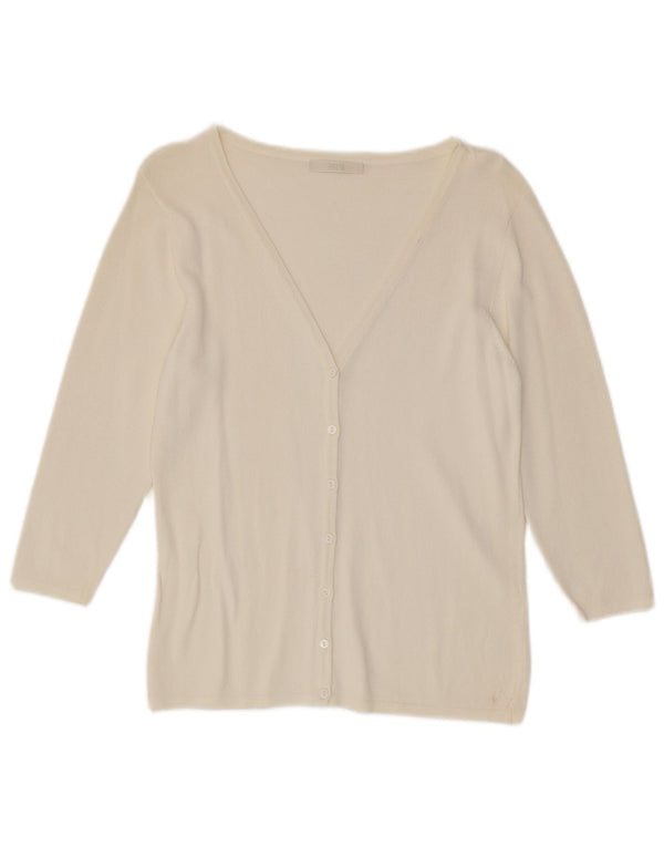 Pulover cardigan pentru femei Marks & Spencer UK 10 Small Off White