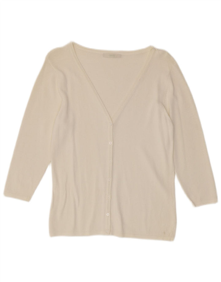 Pulover cardigan pentru femei Marks & Spencer UK 10 Small Off White