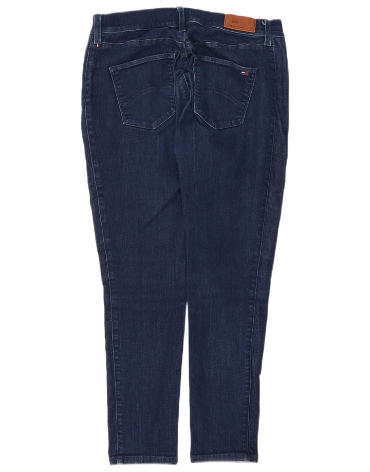 TOMMY HILFIGER Blugi skinny pentru femei US 7/8 Medium W32 L27 Bleumarin