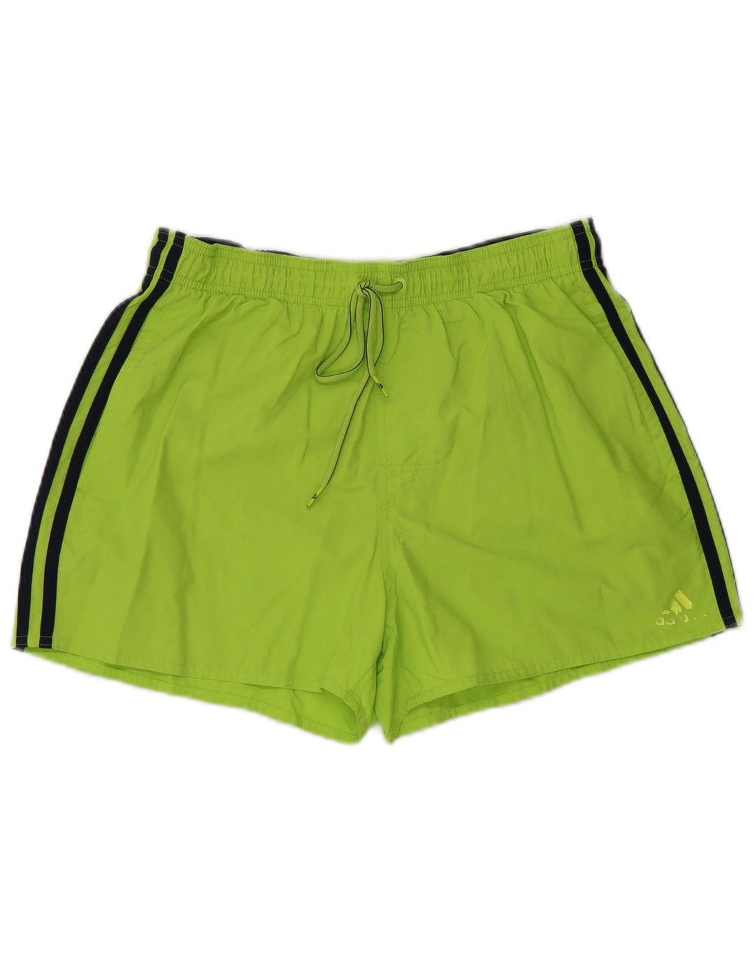 Pantaloni scurți sport ADIDAS pentru bărbați, nailon verde mediu