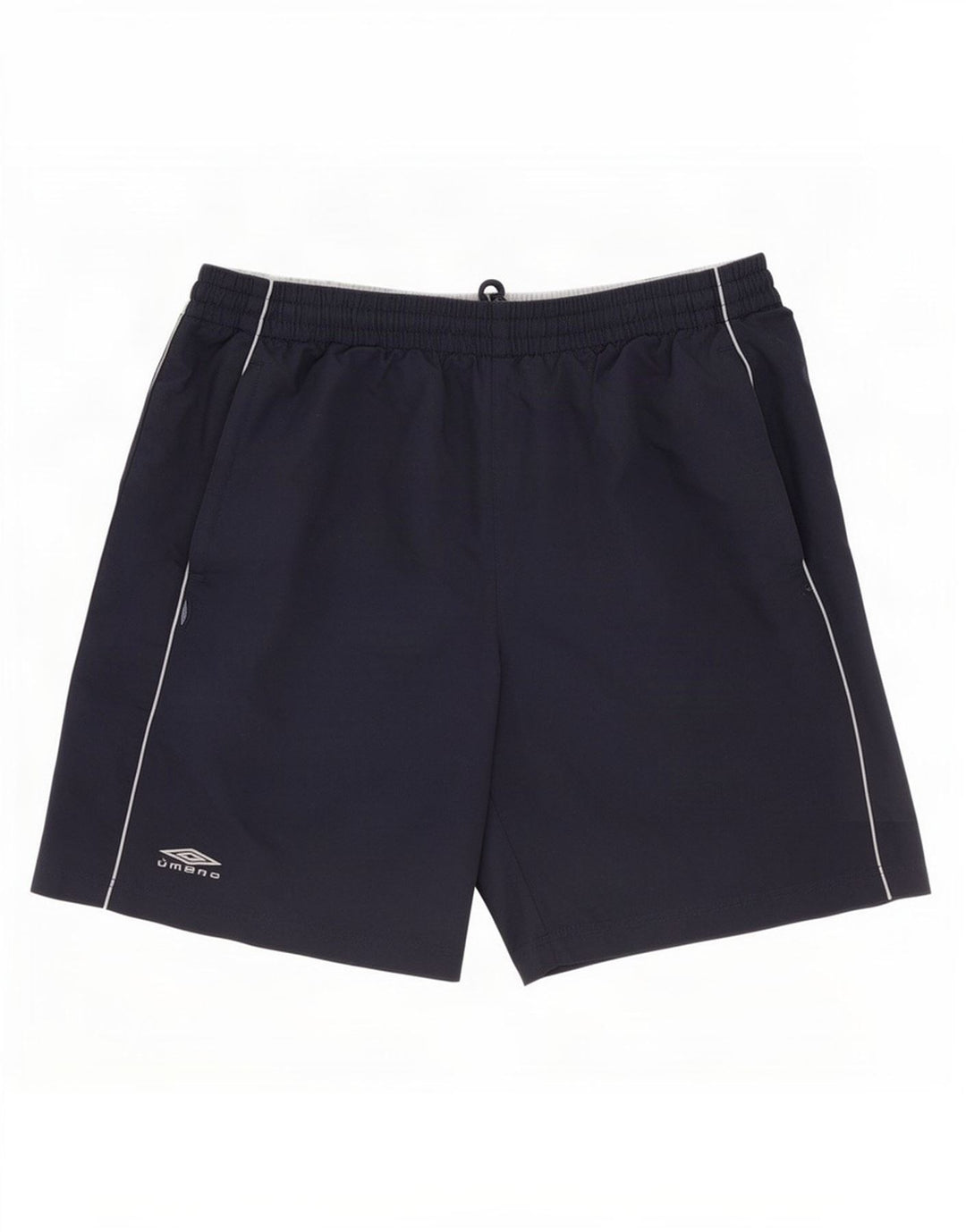 Pantaloni scurți sport grafic Umbro pentru bărbați, mari, bleumarin, poliester