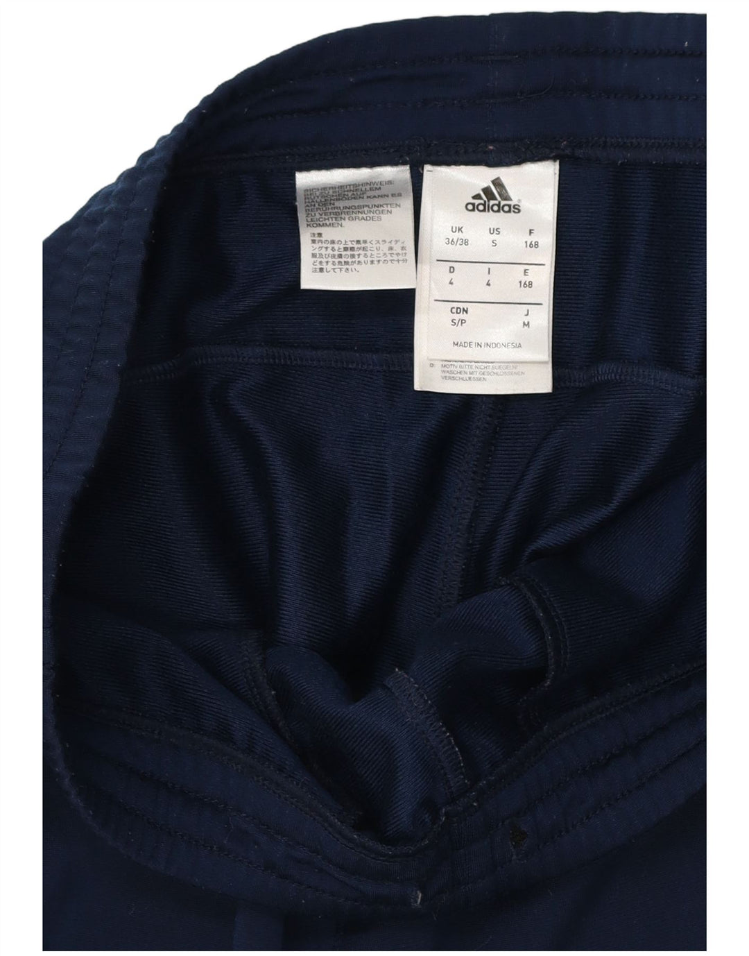 Pantaloni de trening pentru bărbați ADIDAS Joggeri Marea Britanie 36/38 Poliester bleumarin mic