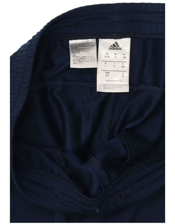 Pantaloni de trening pentru bărbați ADIDAS Joggeri Marea Britanie 36/38 Poliester bleumarin mic