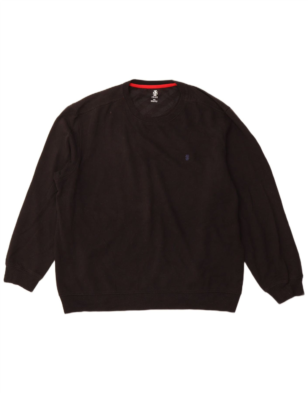 Pulover Izod pentru bărbați, bumbac negru 2XL