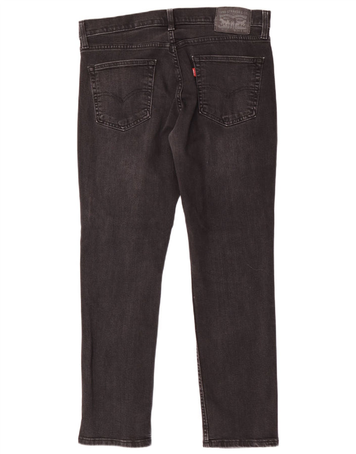 Blugi Levi's 511 Slim pentru bărbați W34 L30 bumbac negru