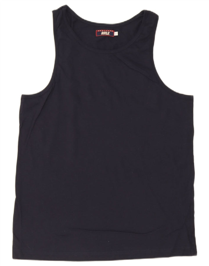 Rifle Vest Vest Top XL Bleumarin Bumbac
