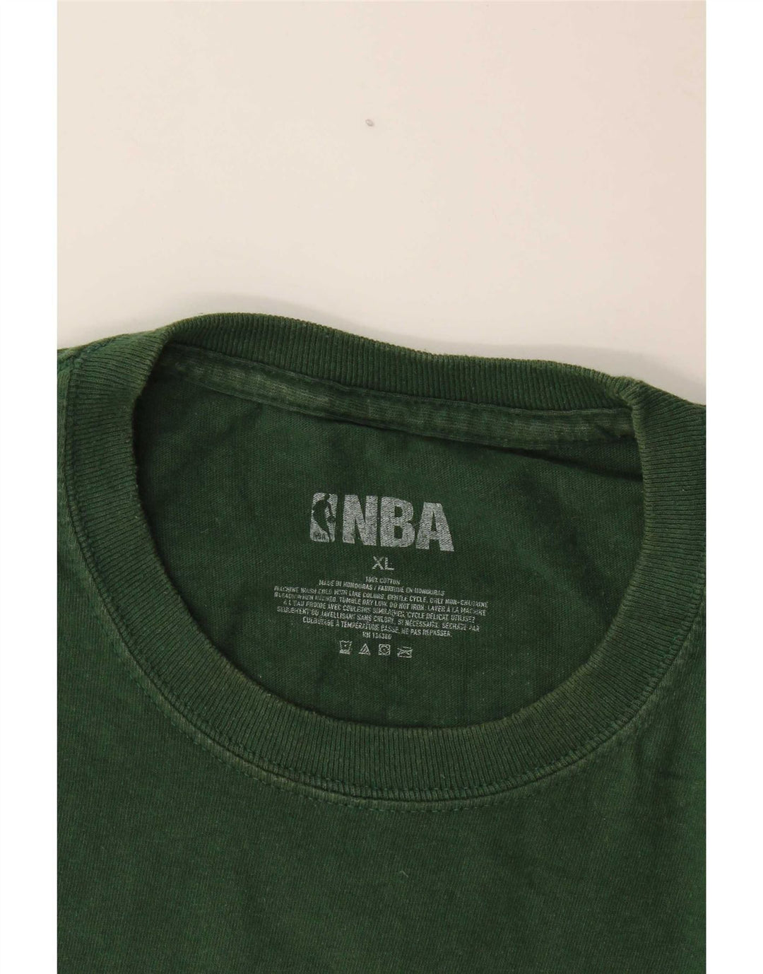 Tricou grafic NBA pentru bărbați Top XL bumbac verde