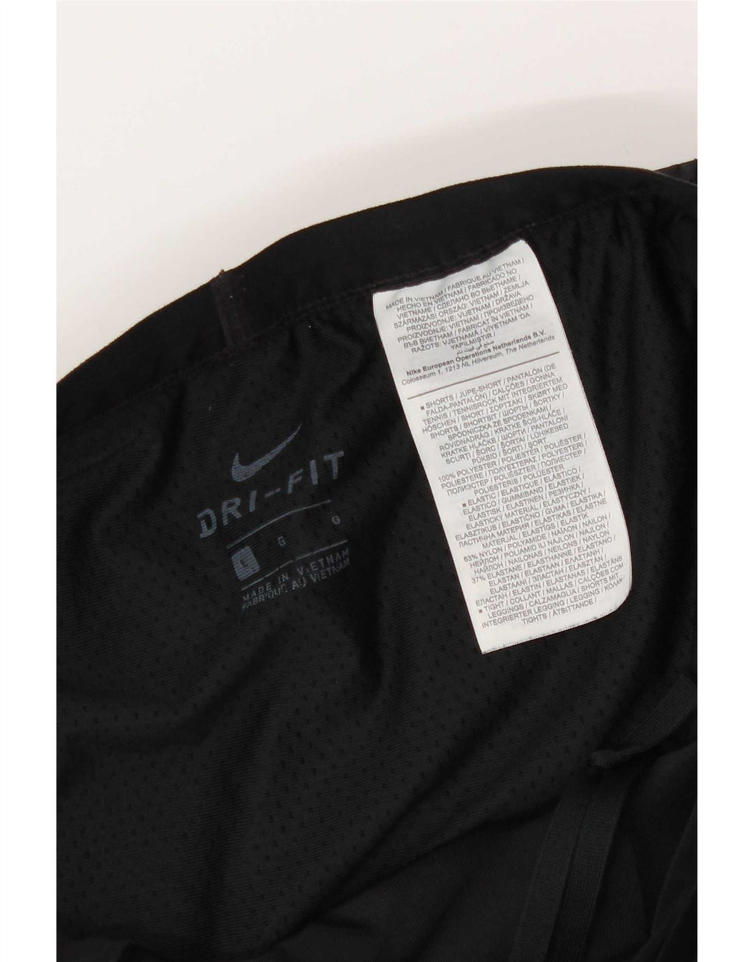 Pantaloni scurți sport Nike Dri Fit pentru bărbați, mari, gri, poliester color bloc