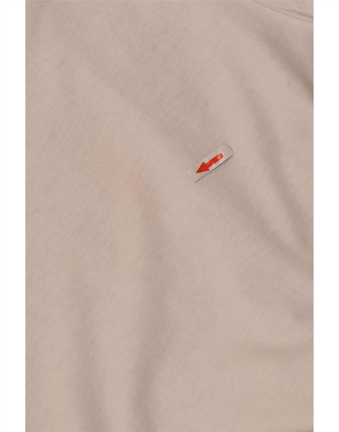 Bluză supradimensionată pentru femei Zara UK 14 Medium White Colorblock Bumbac