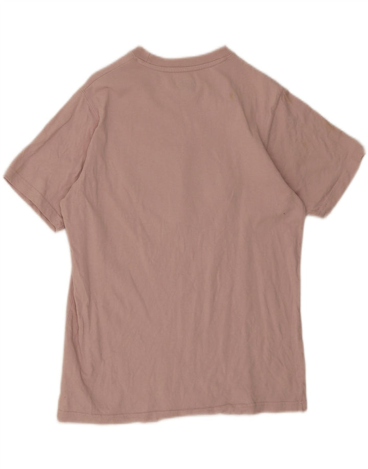 Tricou grafic pentru bărbați Dickies Top mic din bumbac roz