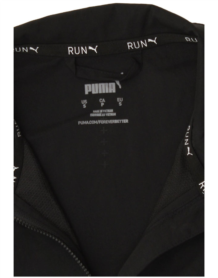 Jachetă de trening pentru bărbați Puma, neagră, mică