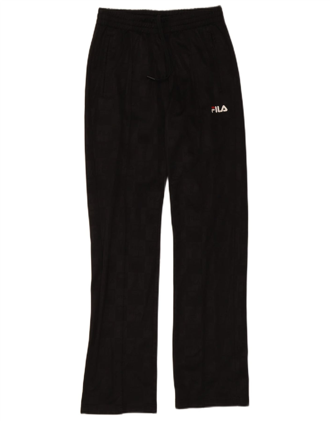 Pantaloni de trening pentru bărbați Fila Graphic XS Poliester negru