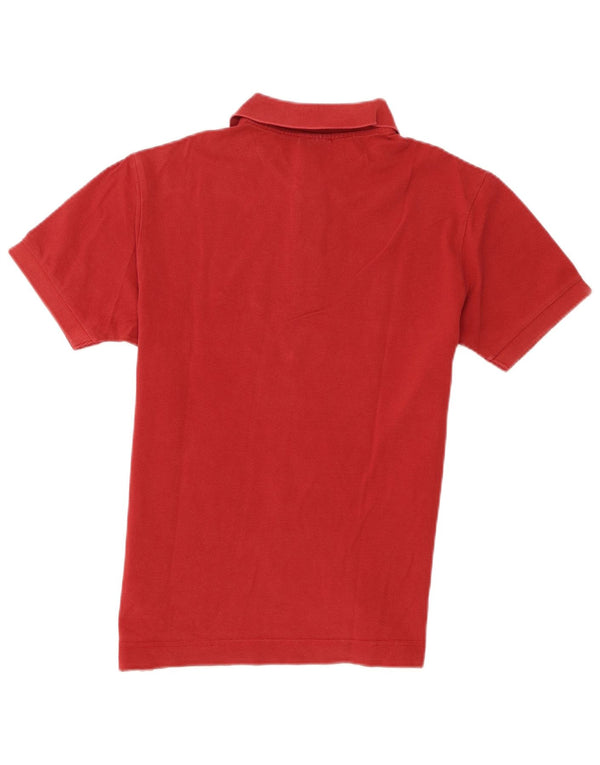 Cămașă polo Invicta pentru bărbați IT 46 Small Burgundy Bumbac
