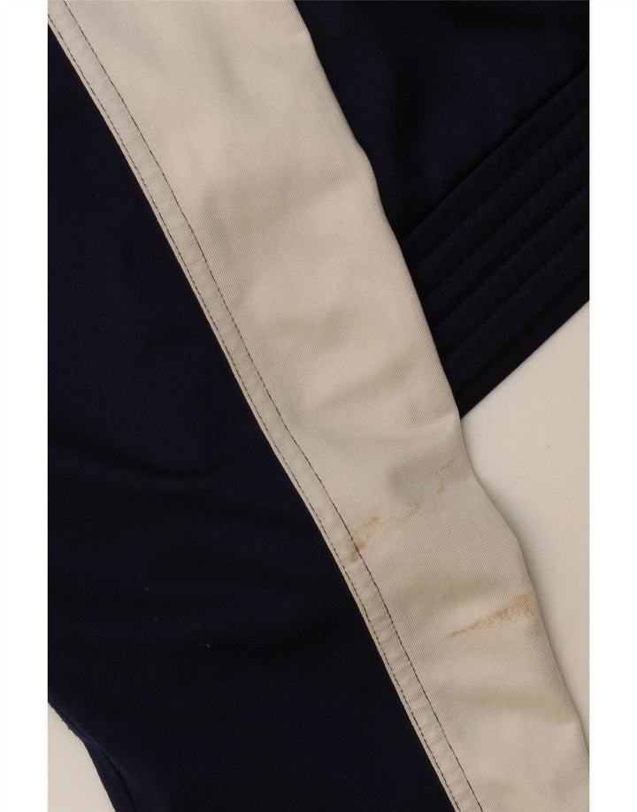 Jachetă de top pentru trening pentru bărbați Sergio Tacchini IT 46 Small Bleumarin Colorblock